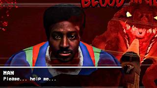 Dinosaur Terrorizing A Mall...HILARIOUS!! | BLOOD MALL: RETAPED