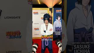 NARUTO: The Hollywood Cast We Deserve! 🎬🔥 #naruto #liveaction