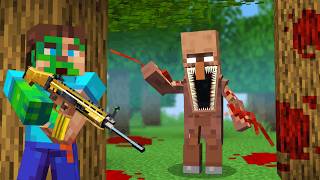 Every Parasite vs GUNS in Minecraft