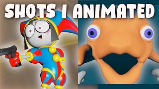 Shots I Animated In The Amazing Digital Circus Episode 7 + 6