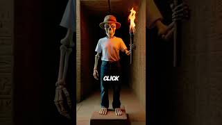 What if you got trapped inside a pyramid? 🏜️🔺