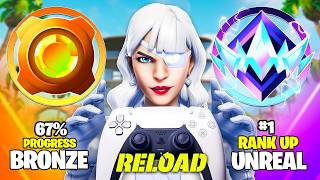 Bronze to Unreal Controller Solo Ranked Speedrun