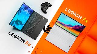 LEGION 5a vs 7a - The Best AMD Gaming Laptops Compared