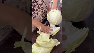 Tried to make the viral pakodas🥬🥔 #nehabisht #ytshorts #cooking #viralrecipe #cabbagepakorarecipe