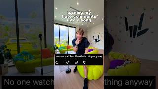 I Turned Hate Comments into a HIT SONG!!