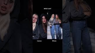 Which one? 🔮✨ Camera vs IPhone 😳