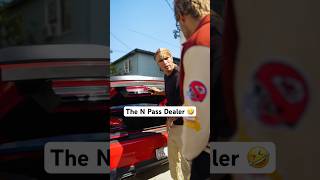The N Pass Dealer‼️🤣 #comedyshorts #sketchcomedy #snl