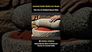 How Ancient India Made Lac Resin: The Secret Behind Royal Glue #resin #ancientindia