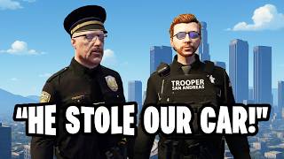 Trolling The Most Oblivious Cops in GTA RP