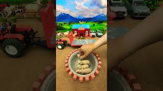 Diy mini tractor video mini water pump science project #ytshorts #tractorvideo #waterpump #diy