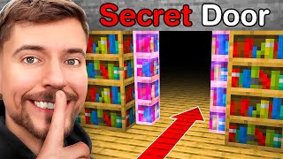 I Upgraded MrBeasts First Minecraft Base