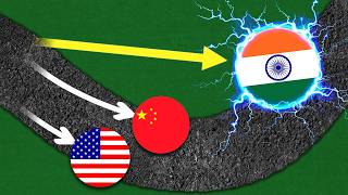 India is taking a shortcut