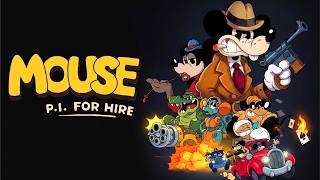 MOUSE P.I. For Hire - Full Game Walkthrough