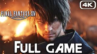 FINAL FANTASY 14 Gameplay Walkthrough FULL GAME (4K 60FPS) No Commentary