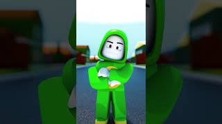 What Kind of Paint is This? - Maizen Animation Cartoon #shorts #animation