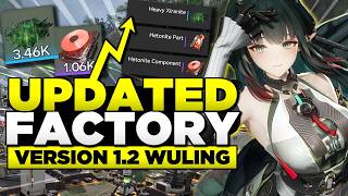 UPDATED 1.2 Wuling Factory with Hetonite + Heavy Xiranite [Asia/NA/EU Blueprints]