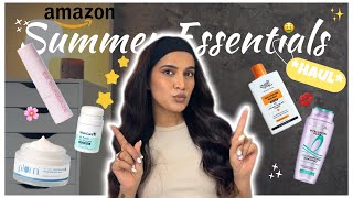 😍AMAZON SUMMER ESSENTIALS _ For Every YOU!! Skin hair Body care Must Haves