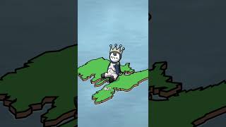 The smallest Empire in History #history #4k