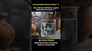 The 4,000-Year-Old Battery: Ancient India’s Electric Secret! ⚡🏺