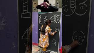 How to Draw Numbers Into Art! 🤯 @anjudrawingshorts928