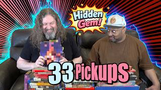 Recent Game Pickups!!  33 PICKUPS + HIDDEN GEMS (PS5, Switch, Evercade, NES, Dreamcast)