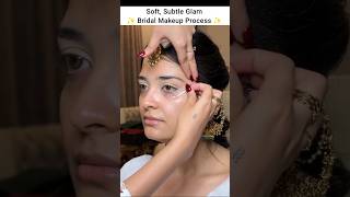 Mua- dikshasachdevmakeup | bridal makeup tutorial step by step #shorts #makeup #makeuptutorial #glam