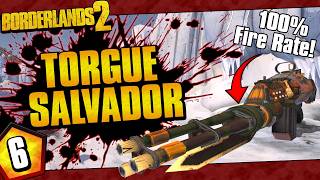 Borderlands 2 | Torgue Allegiance Salvador Challenge Run | Day #6