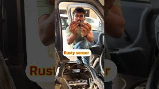 Car Overheating Issue Fixed | Temperature Sensor Cleaning Solved the Problem 🔧🚗 #tips #mechanic✅👍