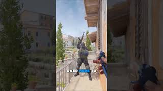 CS2 Inferno - How to EXIT Balcony AFTER the UPDATE! #cs2 #counterstrike