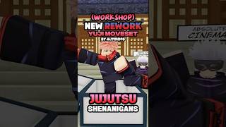 JJS Yuji Rework Moveset (Jujutsu Shenanigans) #jujutsushenanigans #jjs #roblox