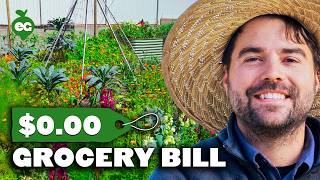 He Grows 90% of His Groceries For a Family of 6