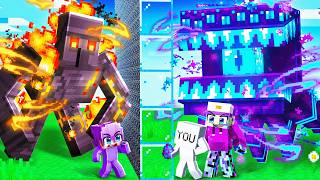 YOU (And Me) CHEAT in a MOB BATTLE in Minecraft...