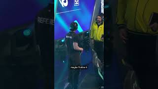 It's not easy being a referee | Kia Mic Check Shorts