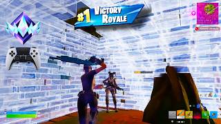 25 Kill Fortnite Unreal Ranked Reload | PS5 Controller Gameplay