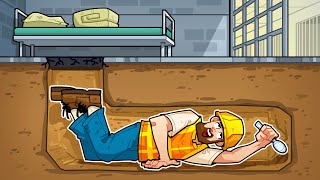 I dug my way out of prison... twice!