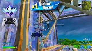 23 Kill Fortnite Unreal Ranked Reload | PS5 Controller Gameplay