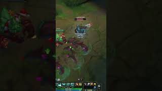 VOCÊ NÃO SABIA QUE DÁ PRA USAR A ULT DO MAOKAI DESSA FORMA!  #leagueoflegends