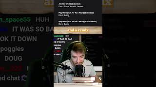 my beef with David Guetta (real)