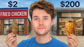 $2 vs $200 Fried Chicken