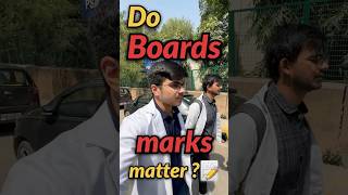 Kya *boards* ke marks matter krte h!?🤫📝 #neet #neet2026 #cbse  #boardexam #motivation #trending