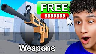 I Made Everything in Rivals FREE..