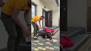 Mission: save the survivors - Funny family #comedy #funnyvideo #couple