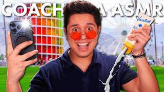 The WORST Coachella Influencer Festival Experience | ASMR Roleplay