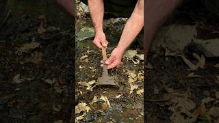 Amazing Way to Restore an Old Axe in Extreme Conditions. #camping #survival #skills