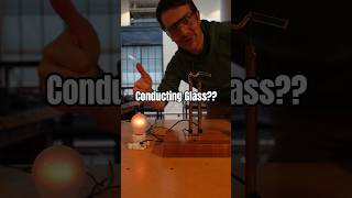 Can glass conduct electricity? #physics #stem #science