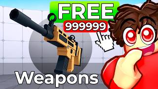 I Made Everything in Rivals FREE...