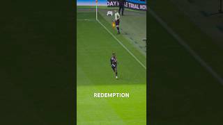 Even after a stinker in training, Tobi still comes up smelling his best #LYNXWorldCup26