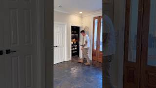 If you have a little closet by your door, this might be your sign to turn it into a mini shoe closet