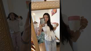 GRWM in Peru #2 (insta pics of peru are on @korina.bao) 🇵🇪 #grwm #gdwm #outfitinspo #vacay