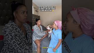 Jesus Christ!!! 🤦🏽‍♀️🥴🙏🏽 #caught #oops #kids #momslife #thatdaughter